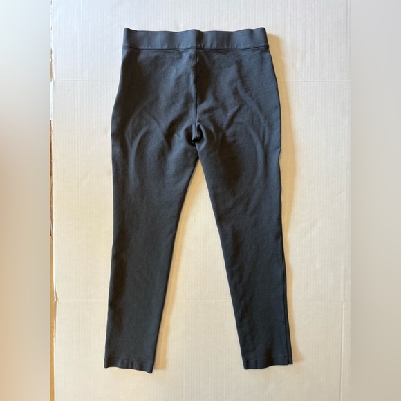 Eddie Bauer gray leggings size 8 - Picture 2 of 5